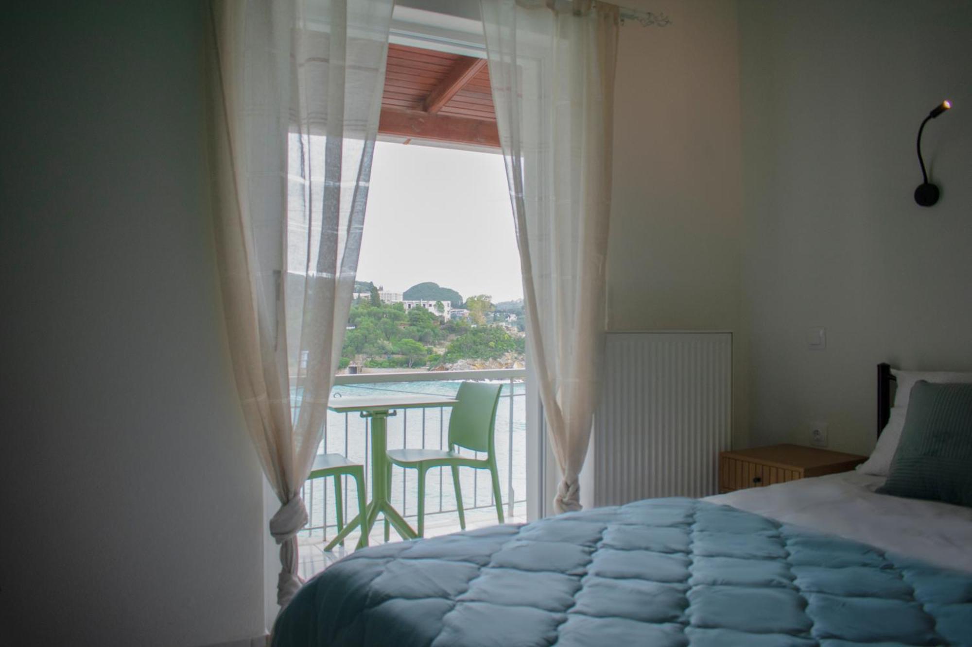 Villa Athina Paleokasztríca Kültér fotó
