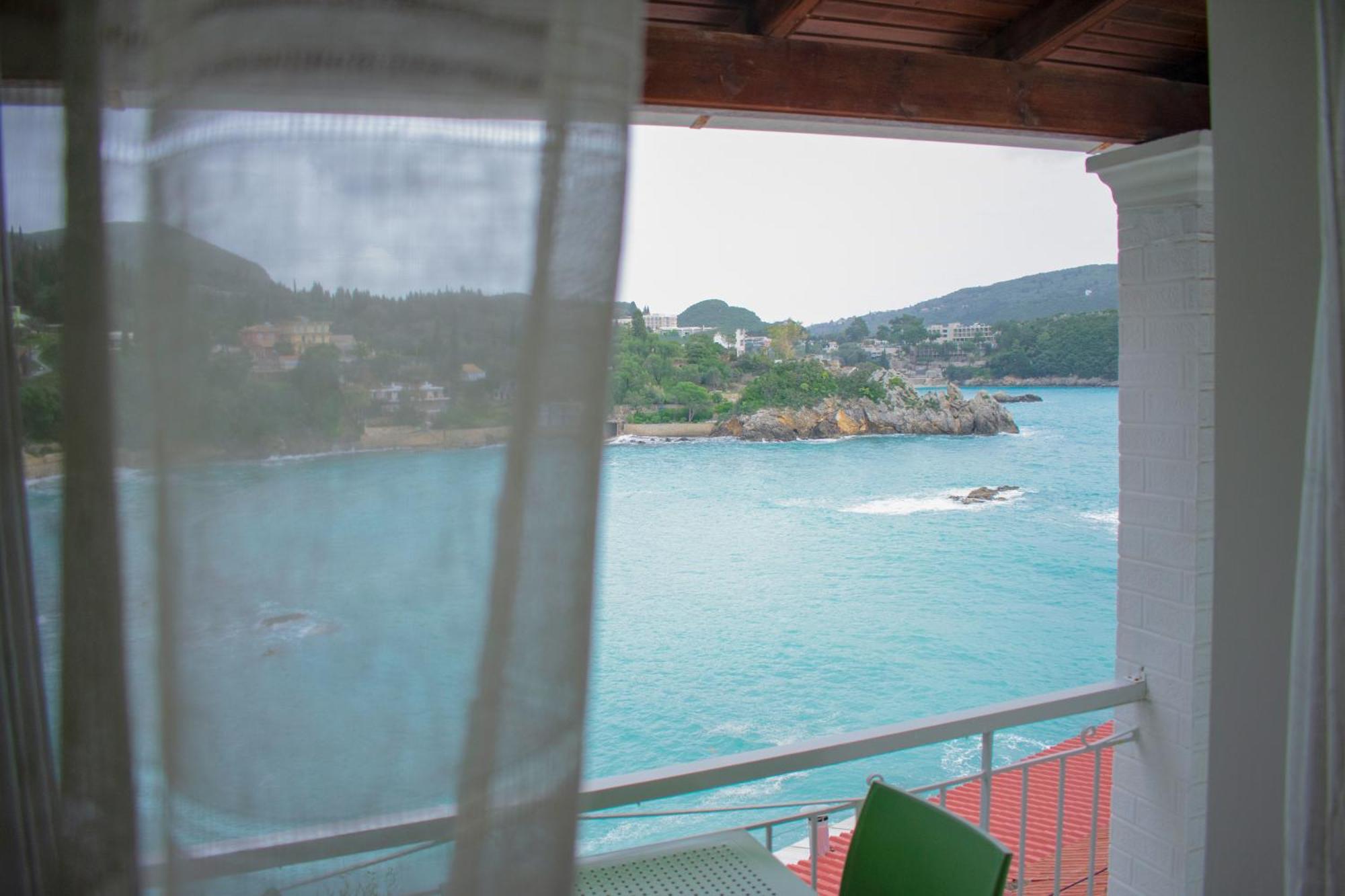 Villa Athina Paleokasztríca Kültér fotó