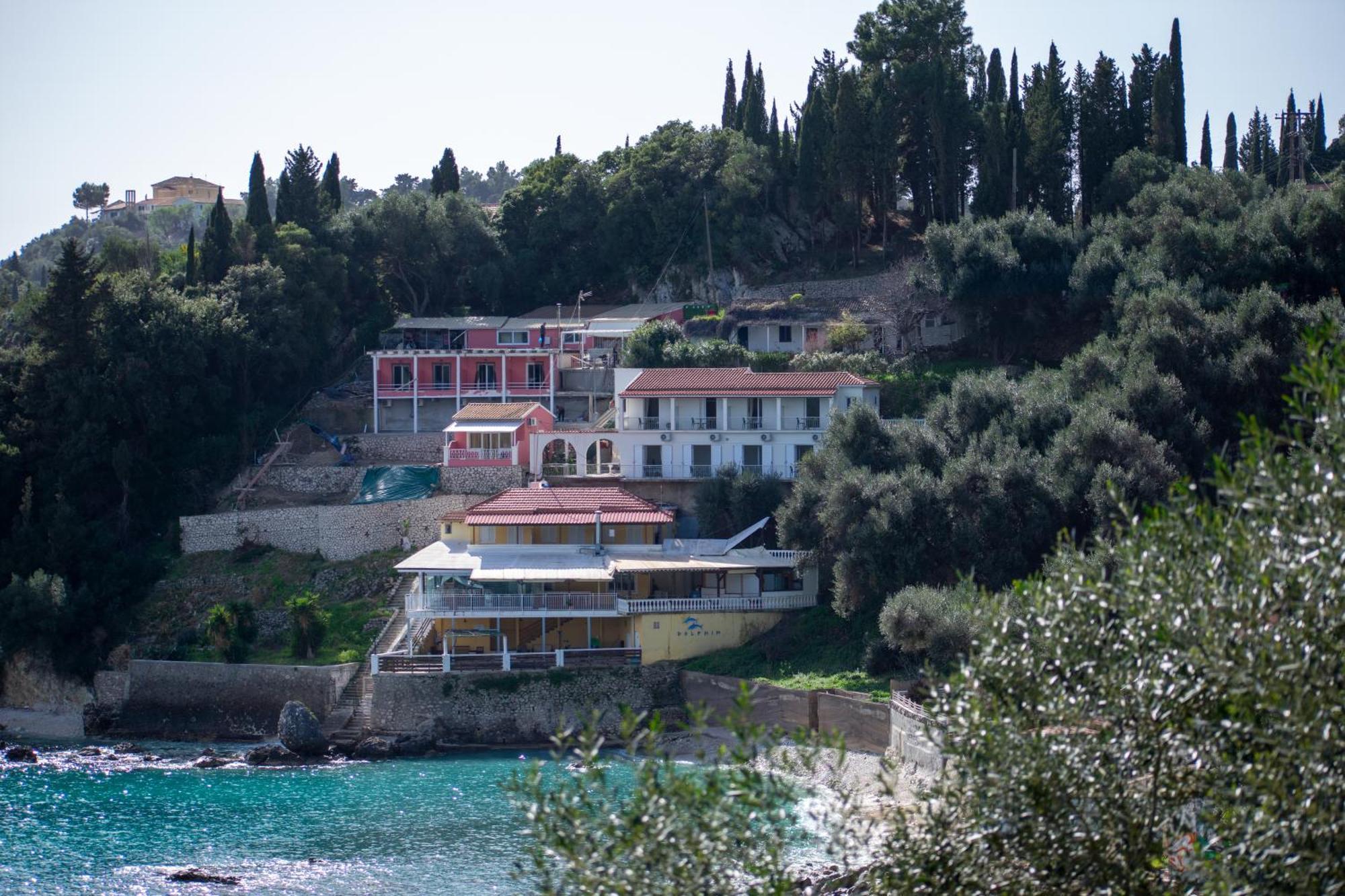 Villa Athina Paleokasztríca Kültér fotó