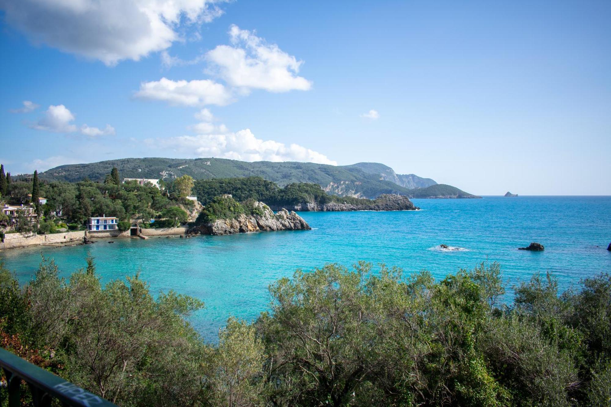 Villa Athina Paleokasztríca Kültér fotó