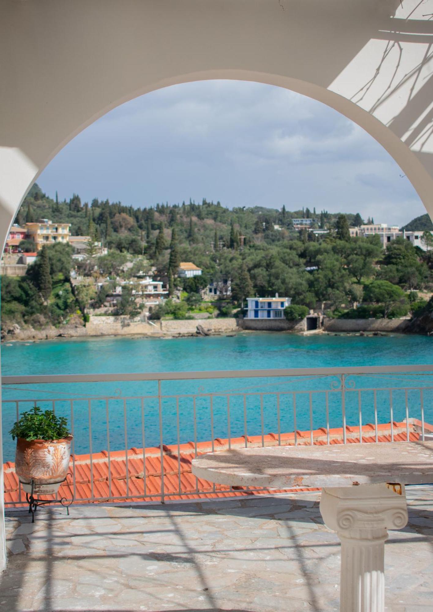 Villa Athina Paleokasztríca Kültér fotó