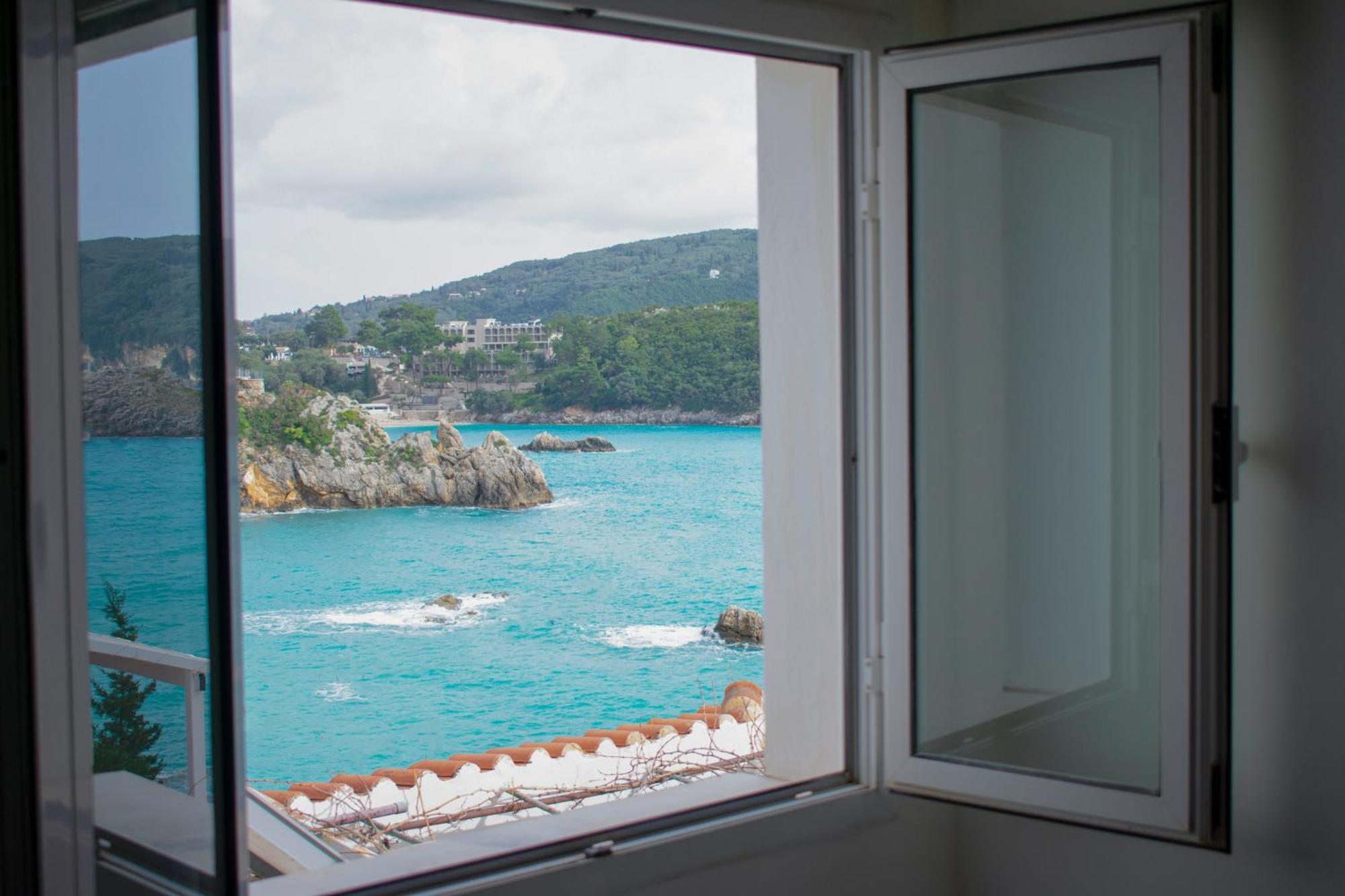 Villa Athina Paleokasztríca Kültér fotó